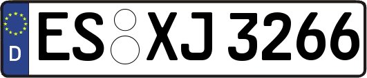 ES-XJ3266