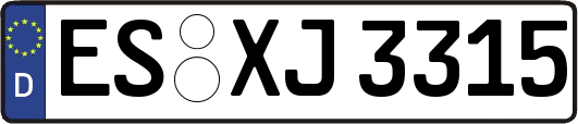 ES-XJ3315
