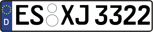 ES-XJ3322
