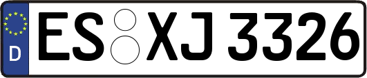 ES-XJ3326