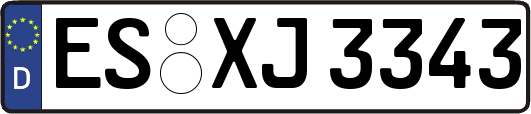 ES-XJ3343