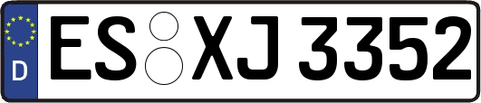 ES-XJ3352