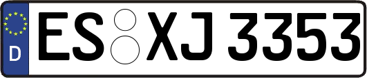ES-XJ3353