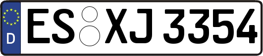 ES-XJ3354