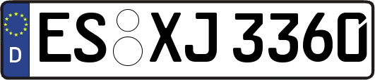 ES-XJ3360