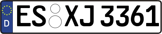 ES-XJ3361