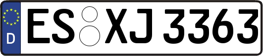 ES-XJ3363
