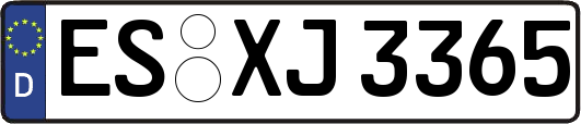 ES-XJ3365