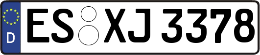 ES-XJ3378