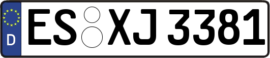 ES-XJ3381