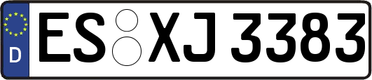 ES-XJ3383