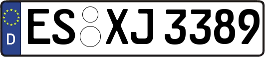 ES-XJ3389
