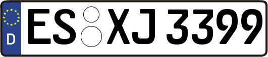 ES-XJ3399