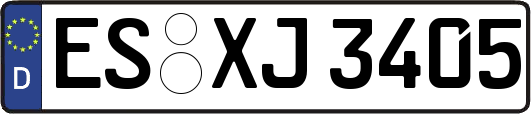 ES-XJ3405