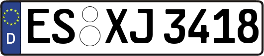 ES-XJ3418