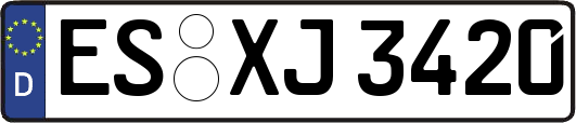 ES-XJ3420