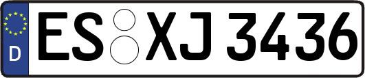 ES-XJ3436