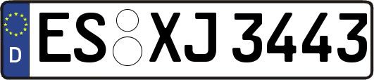 ES-XJ3443
