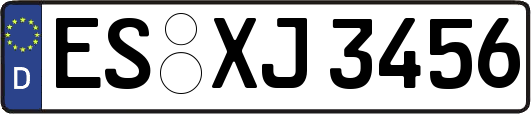 ES-XJ3456
