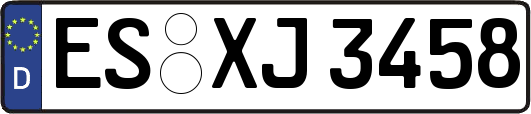 ES-XJ3458