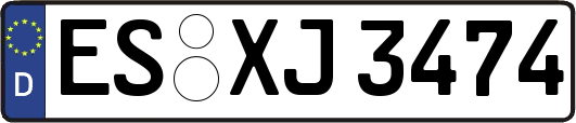 ES-XJ3474