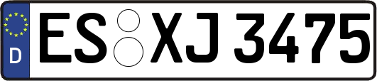 ES-XJ3475