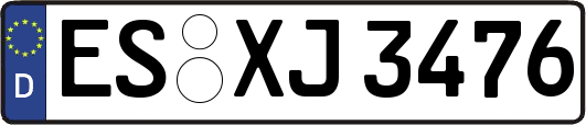 ES-XJ3476