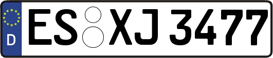 ES-XJ3477