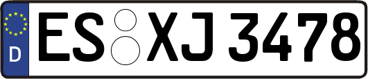 ES-XJ3478