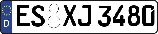 ES-XJ3480