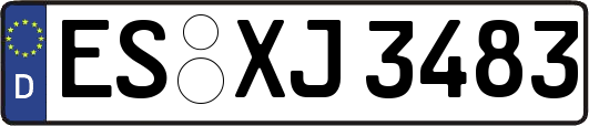 ES-XJ3483