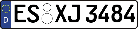 ES-XJ3484