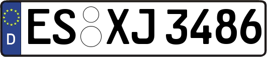 ES-XJ3486