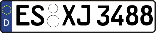 ES-XJ3488
