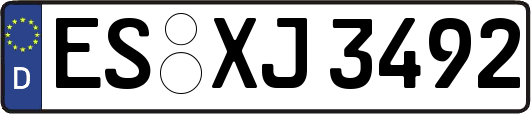 ES-XJ3492