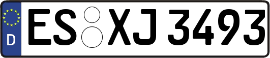 ES-XJ3493