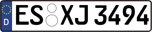ES-XJ3494