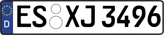ES-XJ3496