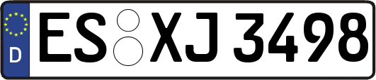 ES-XJ3498