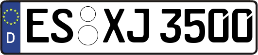 ES-XJ3500