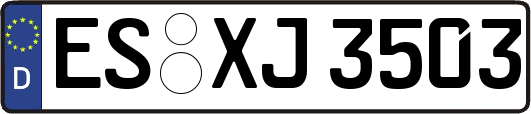 ES-XJ3503