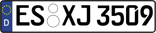 ES-XJ3509