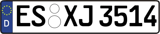 ES-XJ3514