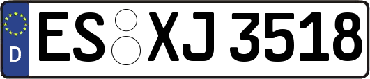 ES-XJ3518