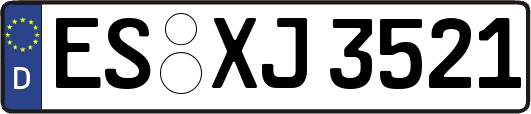 ES-XJ3521