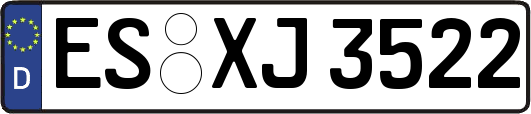 ES-XJ3522