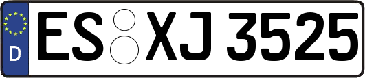 ES-XJ3525