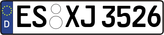 ES-XJ3526