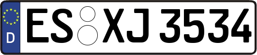 ES-XJ3534