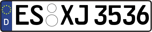ES-XJ3536
